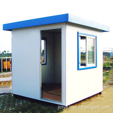 Modern Security Cabin, Customized Designs are Accepted
